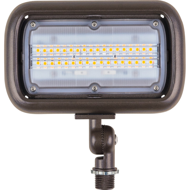 Newhouse Lighting Weatherproof Die Cast Hardwired LED Flood Light & Reviews Wayfair